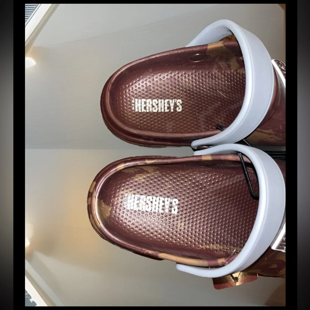 Sweeten Up Your Classic Clogs With All Yr Hershey's Chocolate On Slip On EVA